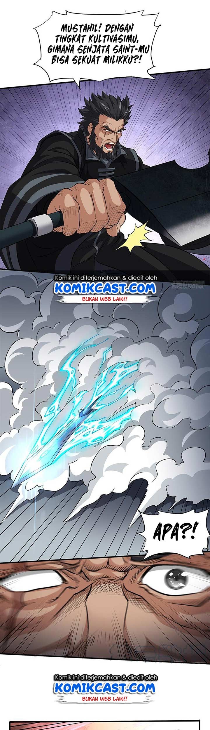 Chaotic Sword God Chapter 144 Gambar 16
