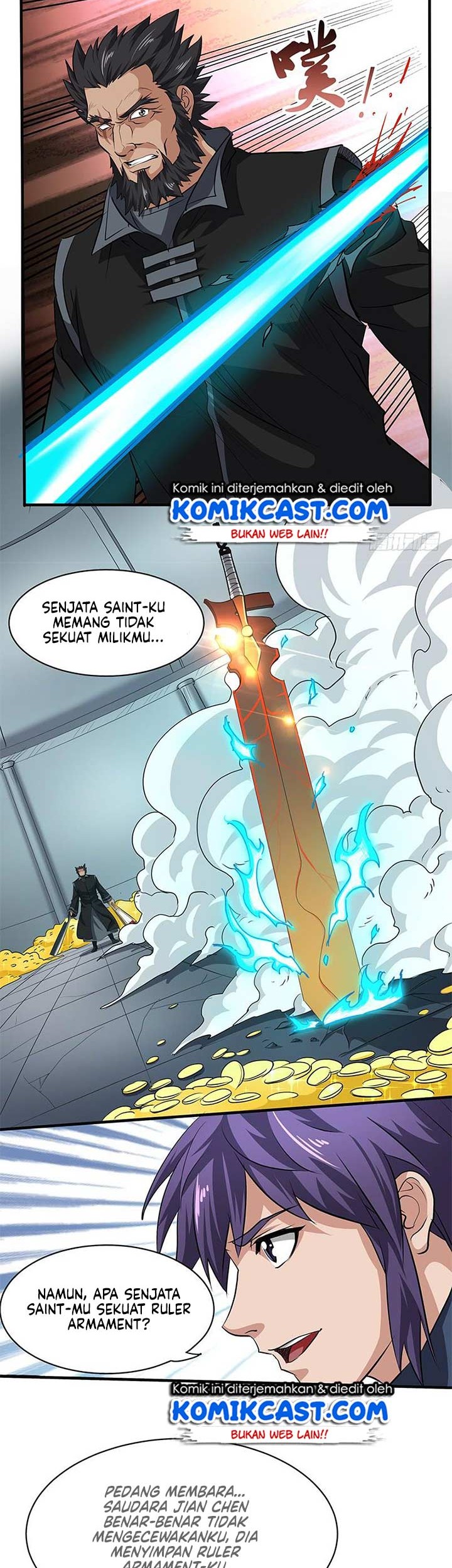 Chaotic Sword God Chapter 144 Gambar 17