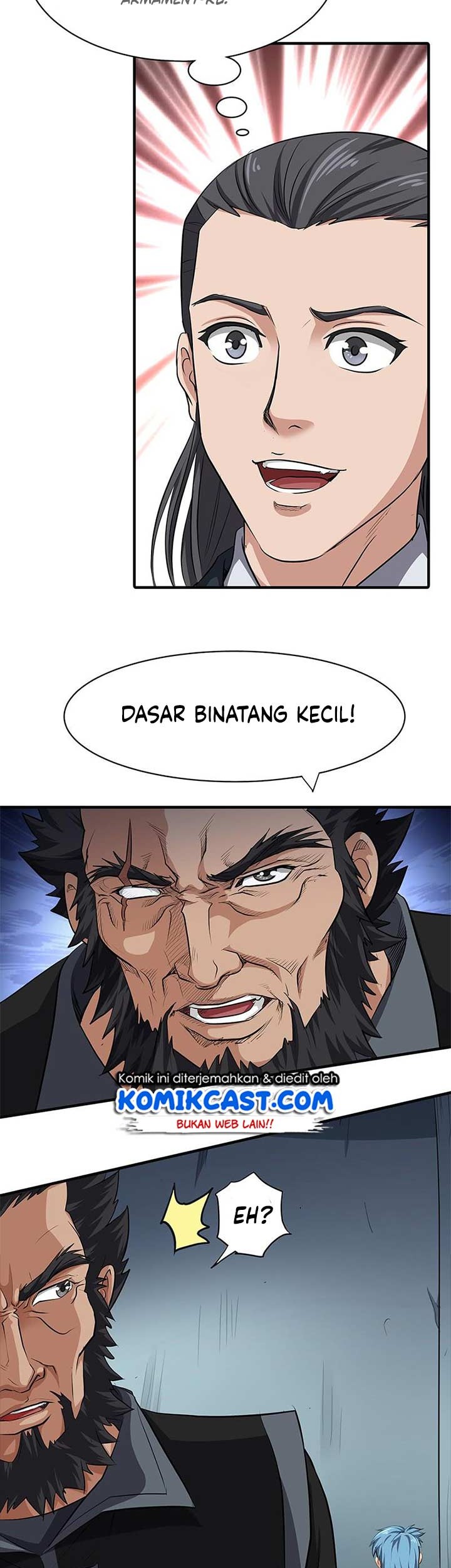Chaotic Sword God Chapter 144 Gambar 18