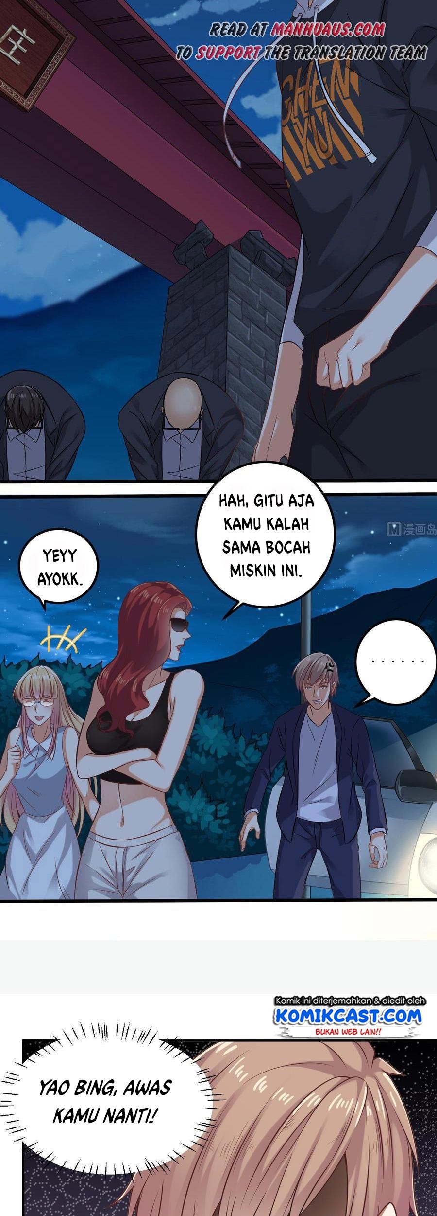 The Developer System Chapter 76 Gambar 18
