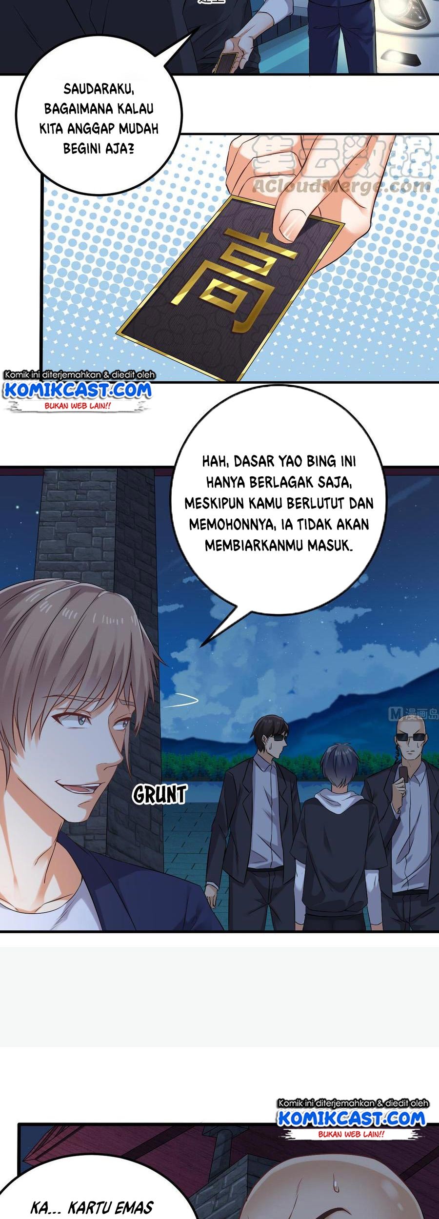 The Developer System Chapter 76 Gambar 12