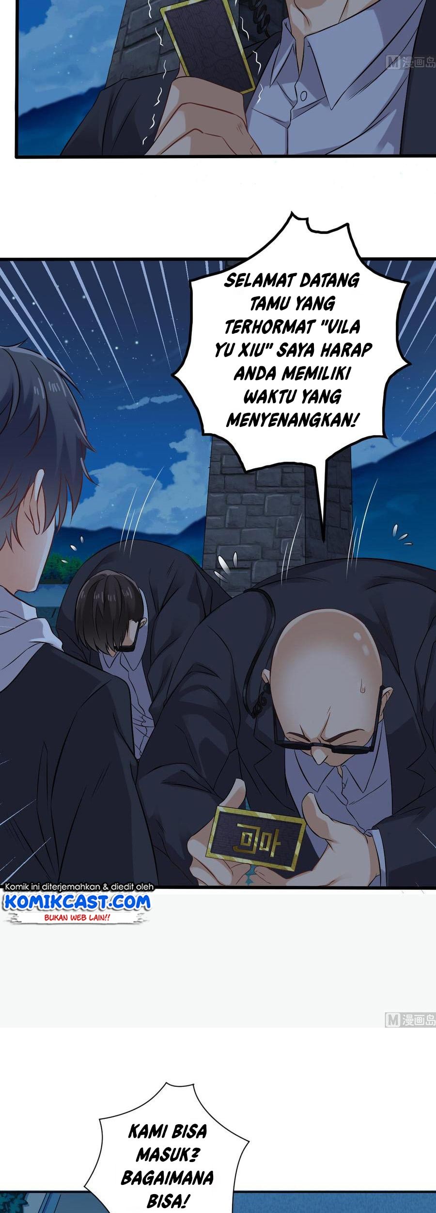 The Developer System Chapter 76 Gambar 14