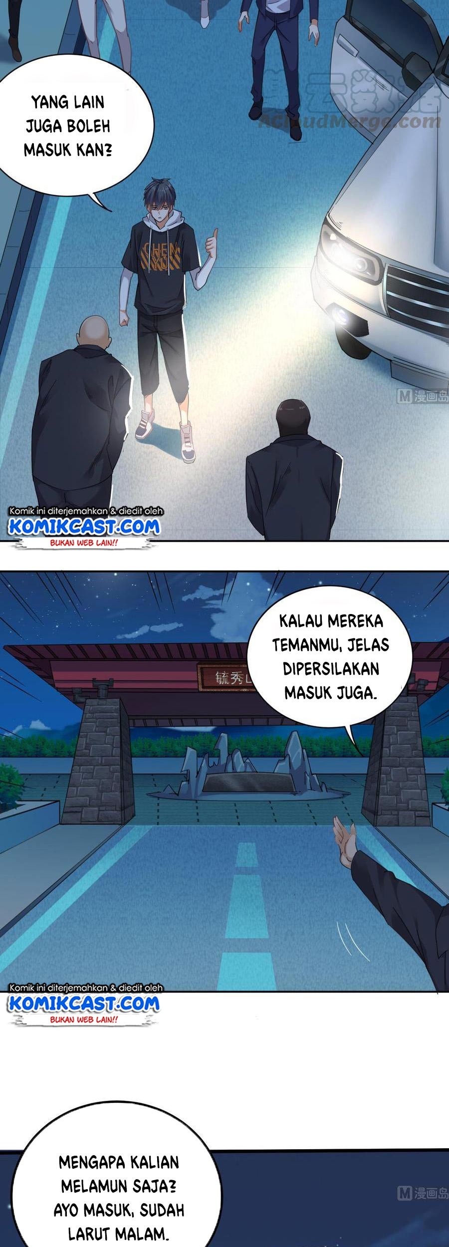 The Developer System Chapter 76 Gambar 16