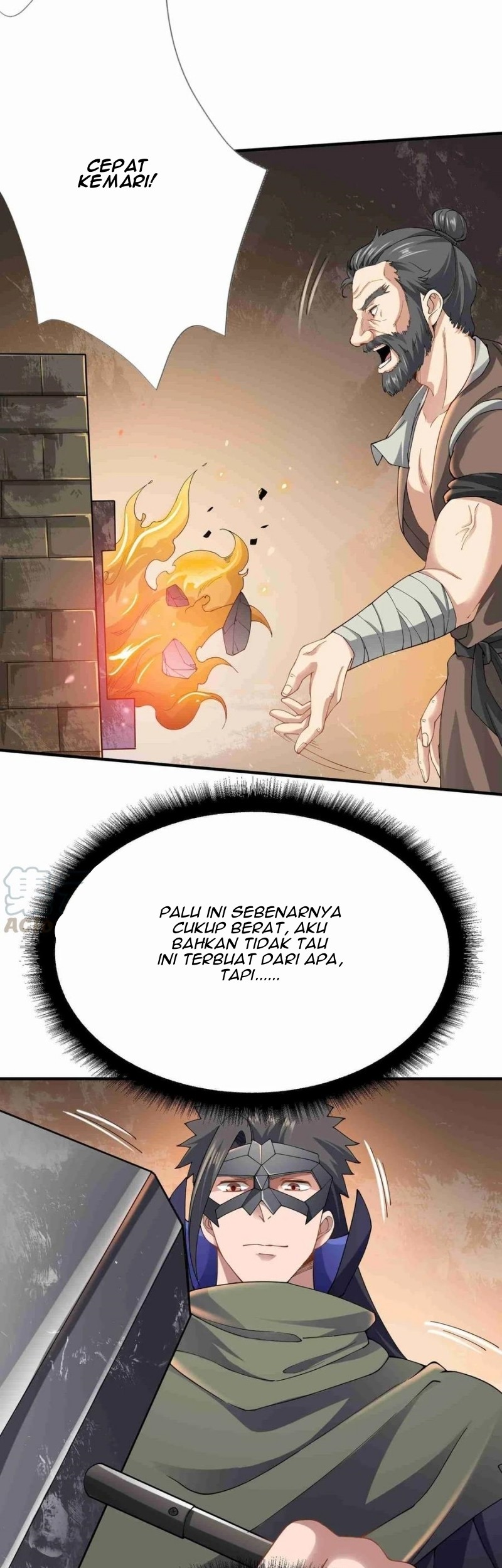 First Dragon Chapter 82 Gambar 19