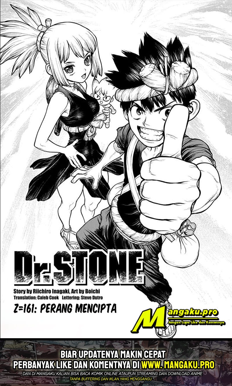 Baca  Dr. Stone Chapter 161 Gambar 2