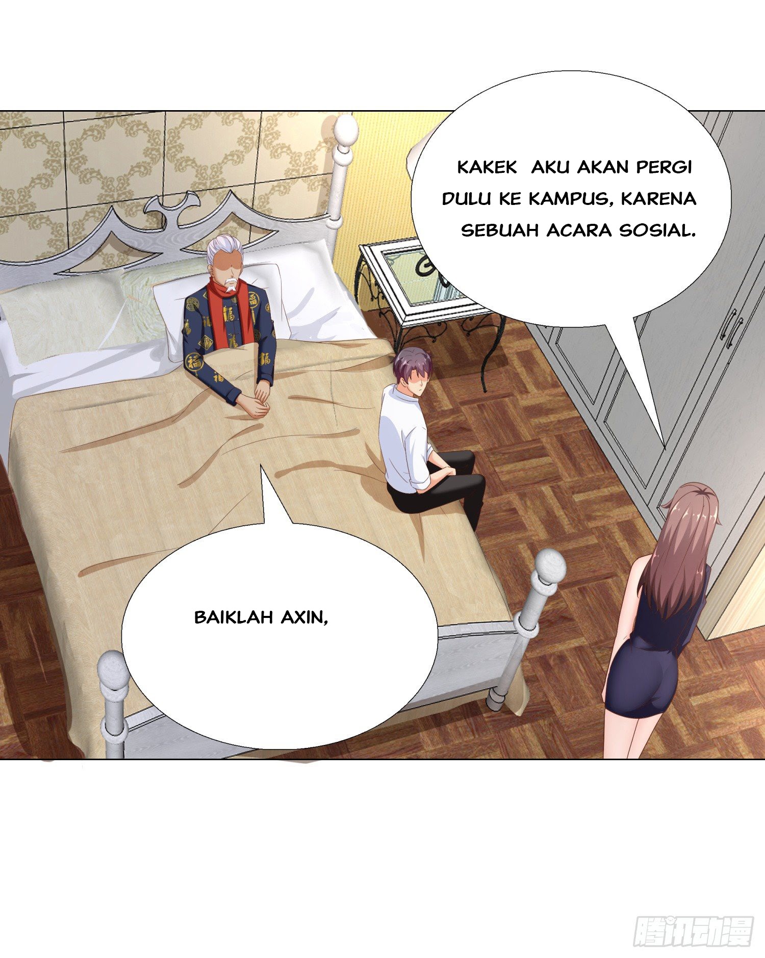 Super School Doctor Chapter 49 Gambar 15