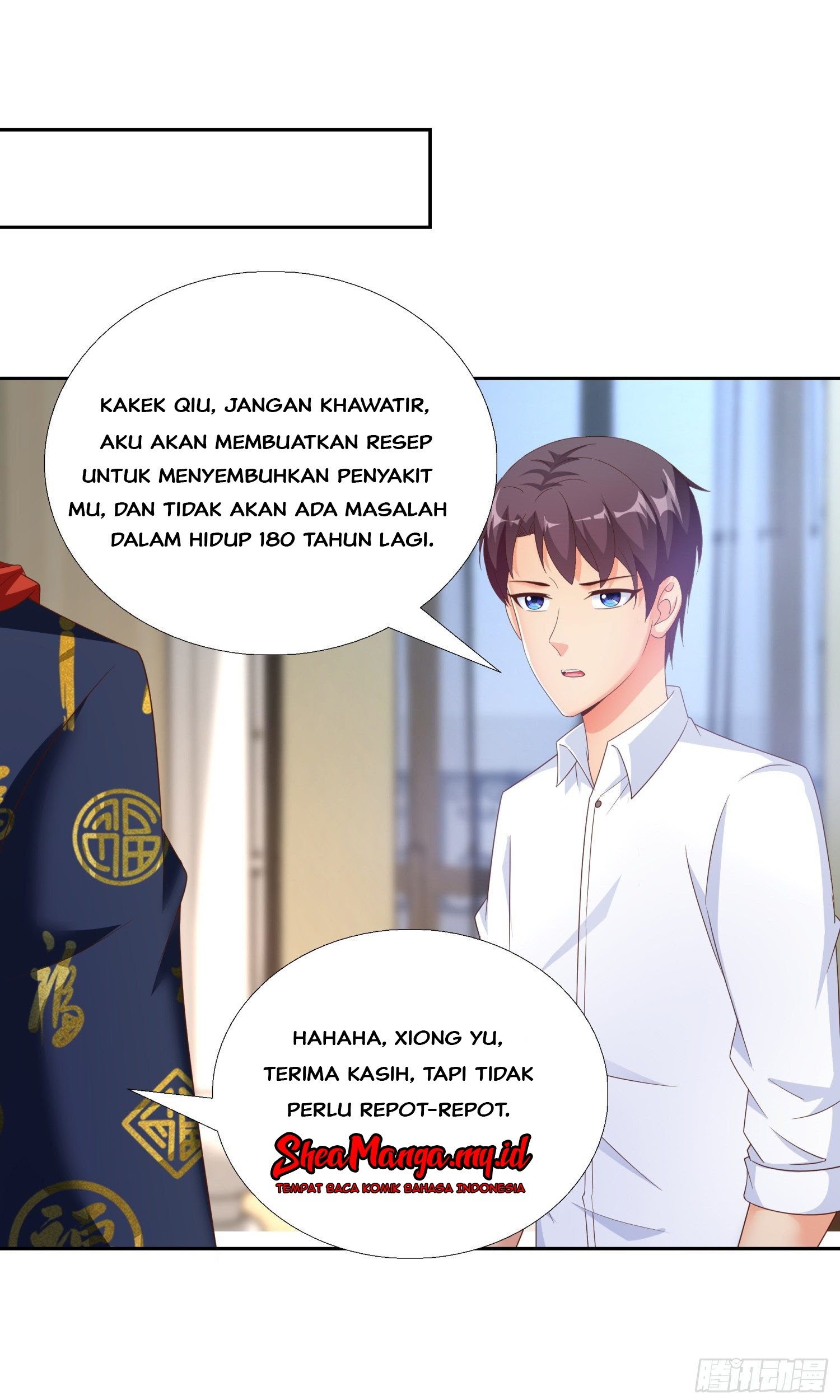 Super School Doctor Chapter 49 Gambar 27