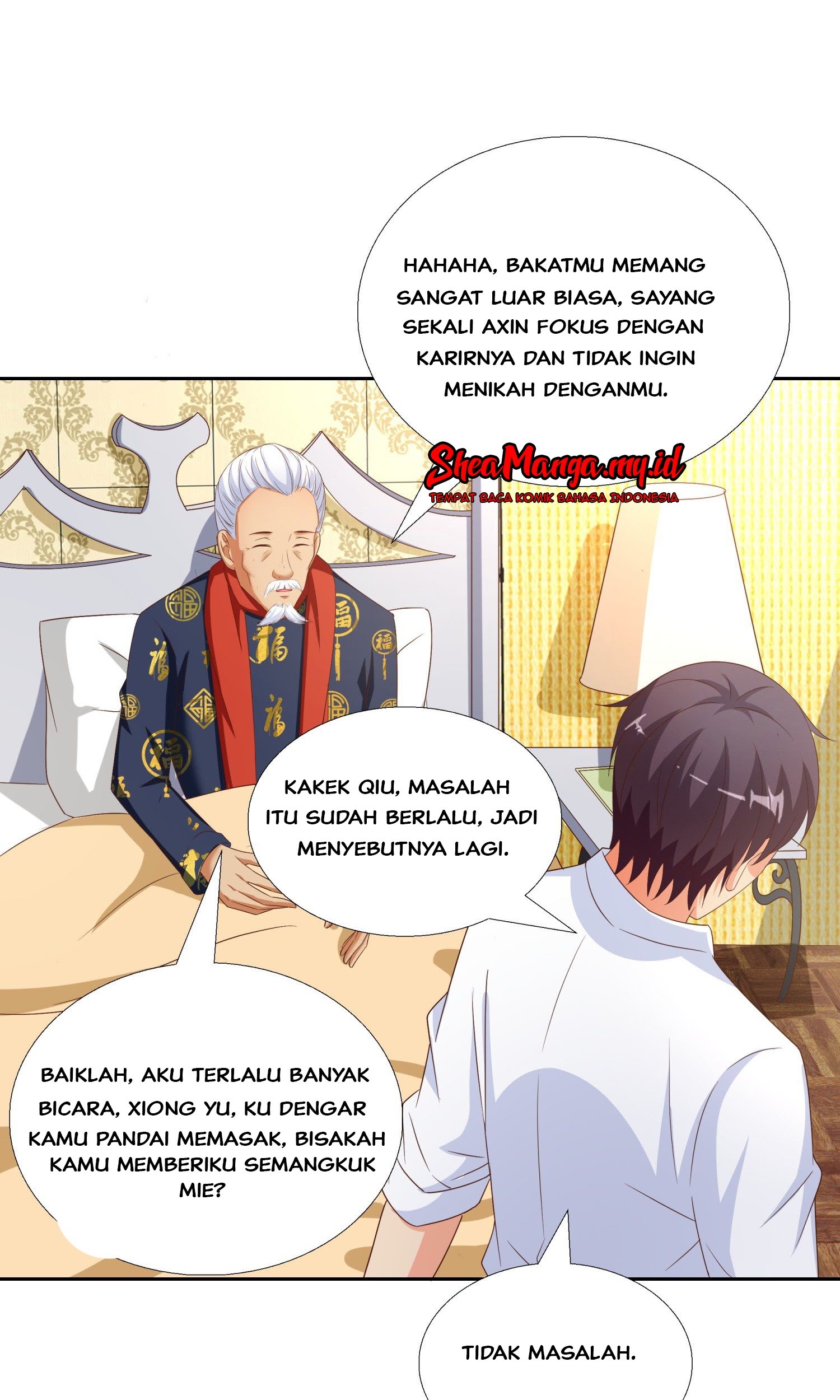 Super School Doctor Chapter 49 Gambar 33