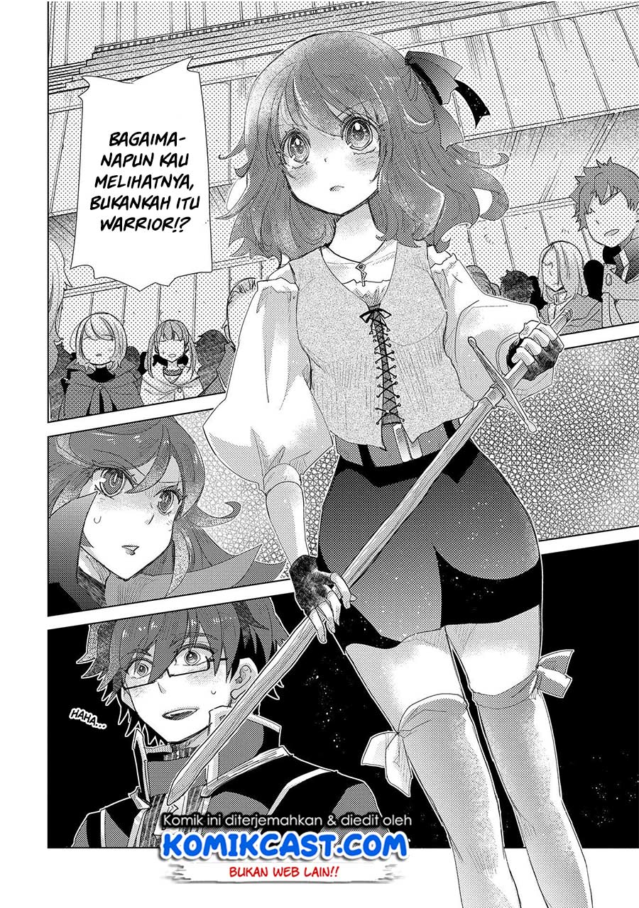 Yuukyuu no Gusha Asley no, Kenja no Susume Chapter 32 Gambar 15