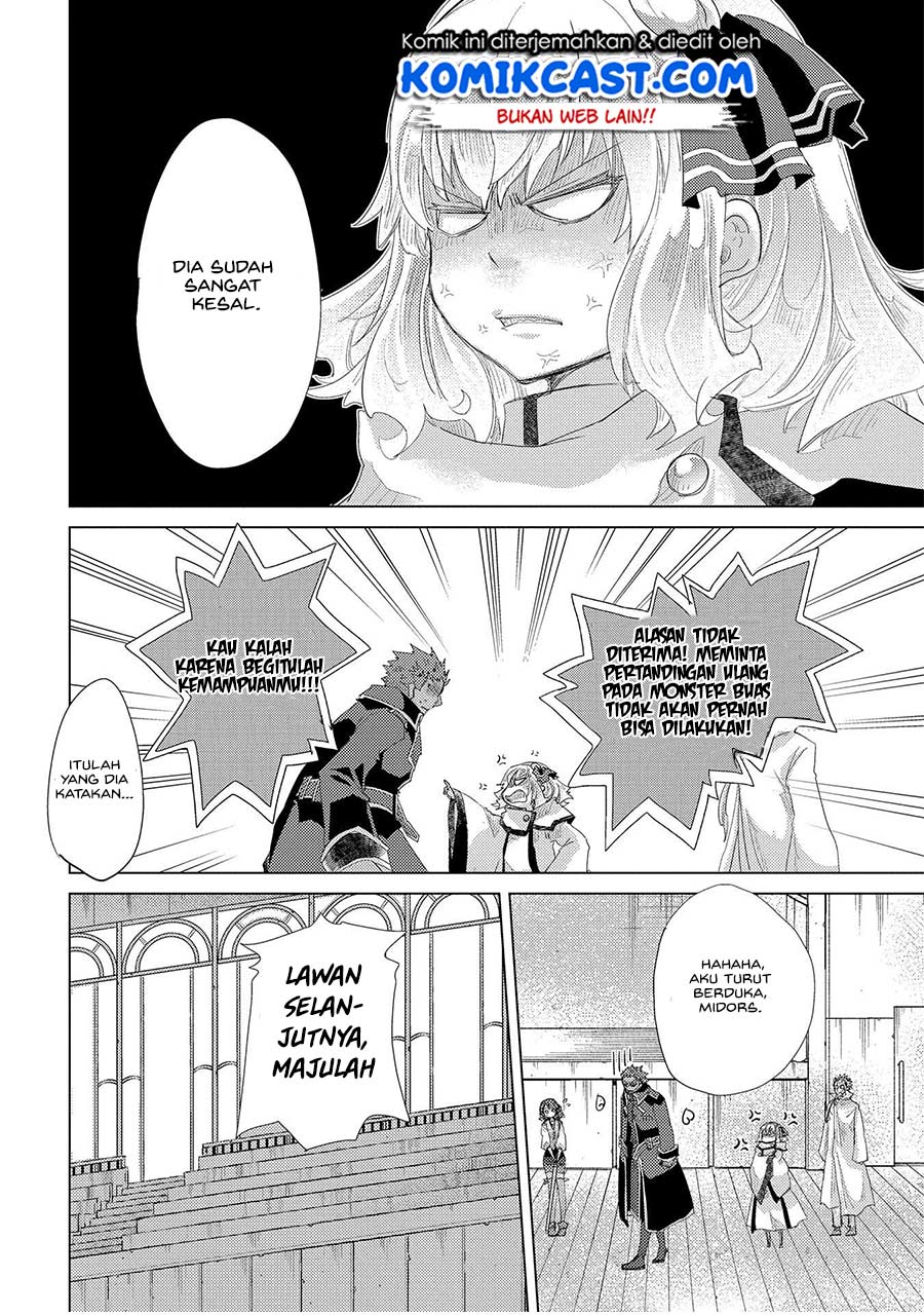 Yuukyuu no Gusha Asley no, Kenja no Susume Chapter 32 Gambar 29