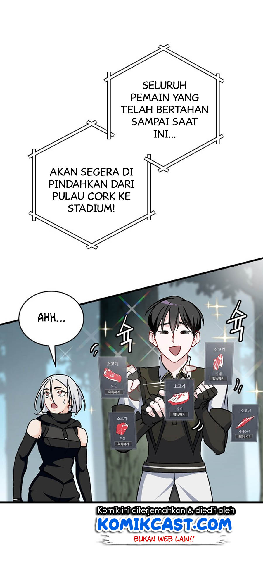 Leveling Up, By Only Eating! Chapter 28 Gambar 52