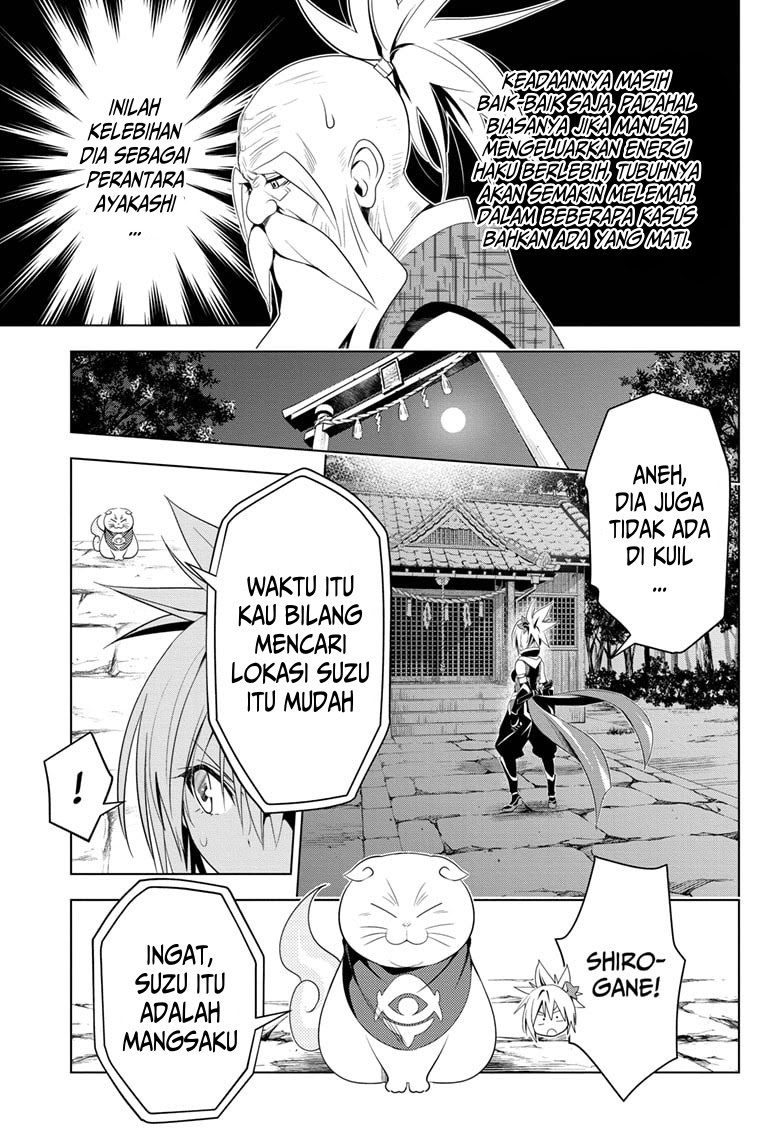 Ayakashi Triangle Chapter 08 Gambar 10
