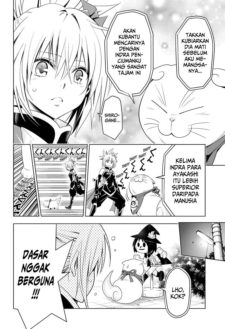 Ayakashi Triangle Chapter 08 Gambar 11