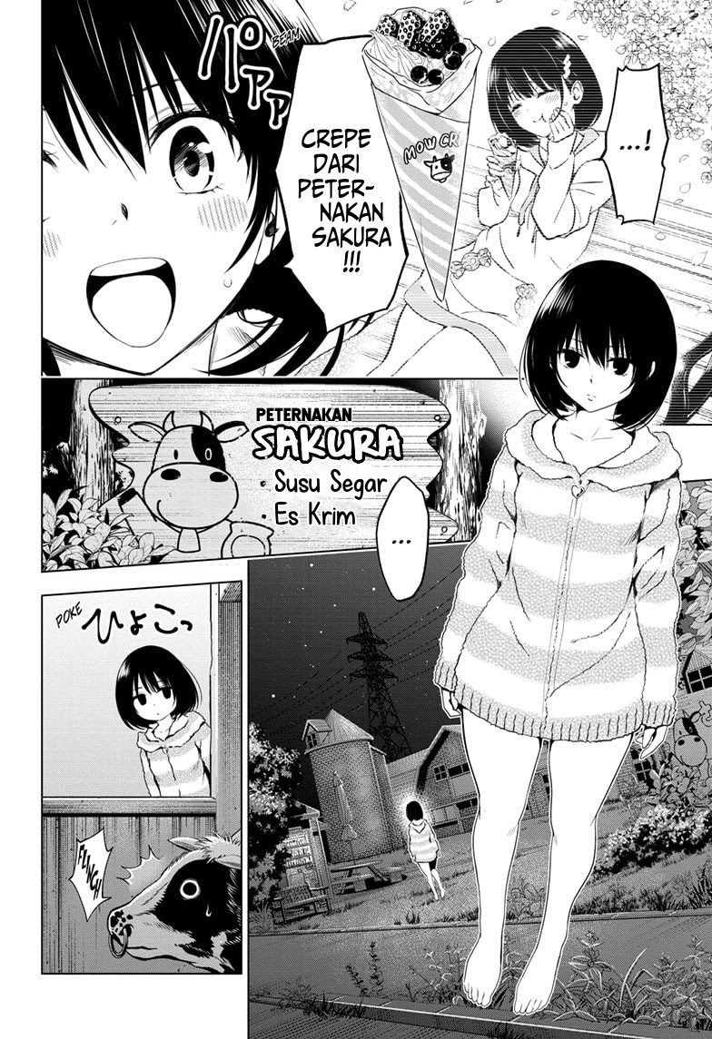 Ayakashi Triangle Chapter 08 Gambar 13