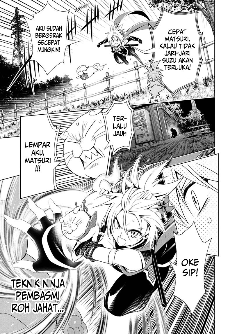 Ayakashi Triangle Chapter 08 Gambar 16