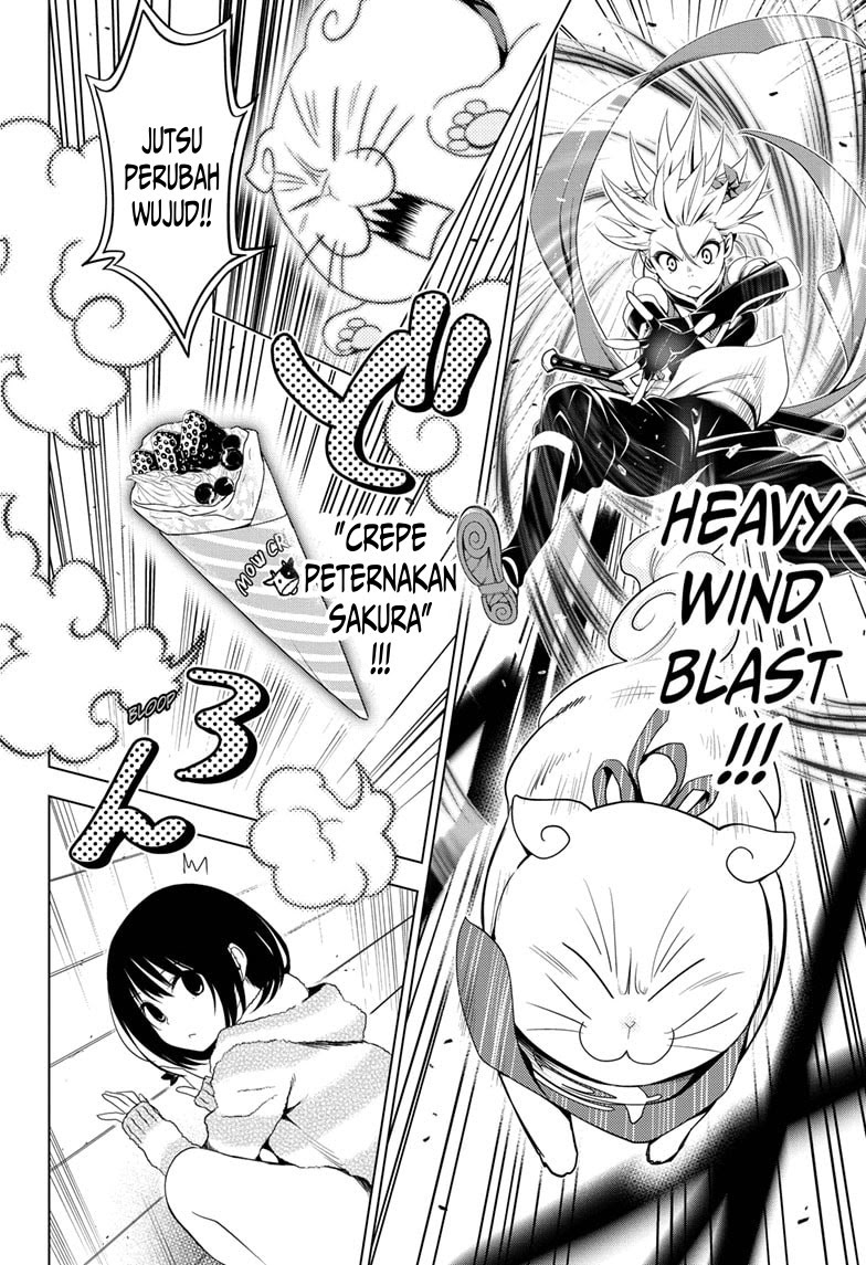Ayakashi Triangle Chapter 08 Gambar 17