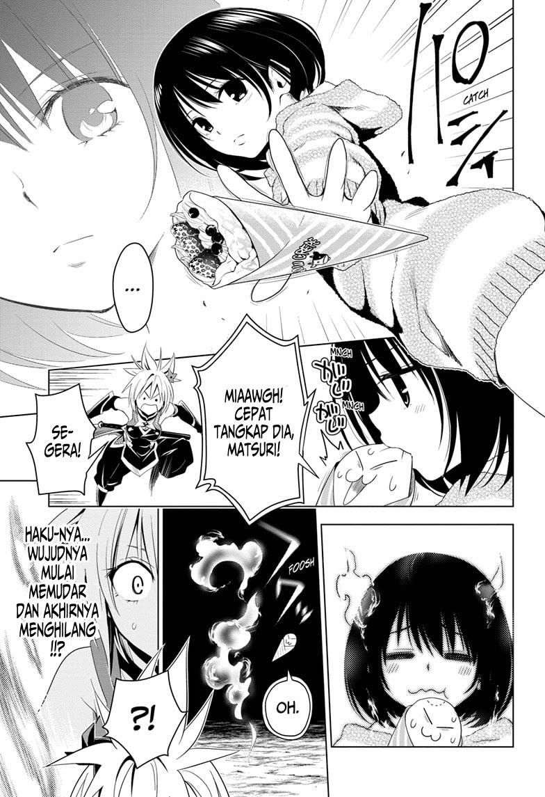 Ayakashi Triangle Chapter 08 Gambar 18