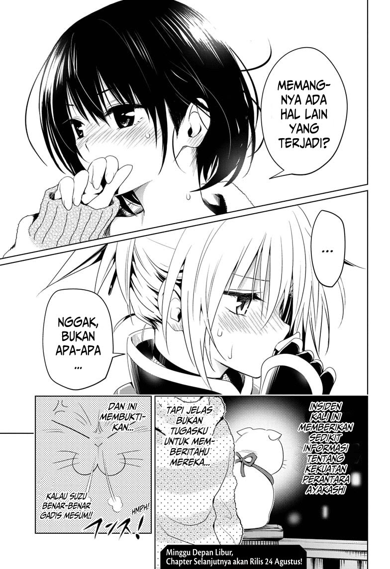 Ayakashi Triangle Chapter 08 Gambar 20
