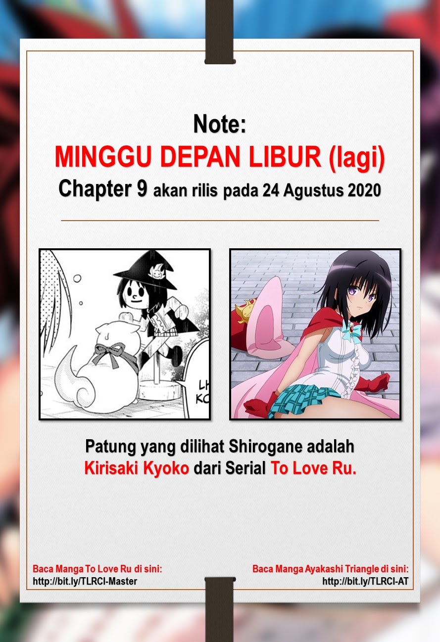 Ayakashi Triangle Chapter 08 Gambar 21