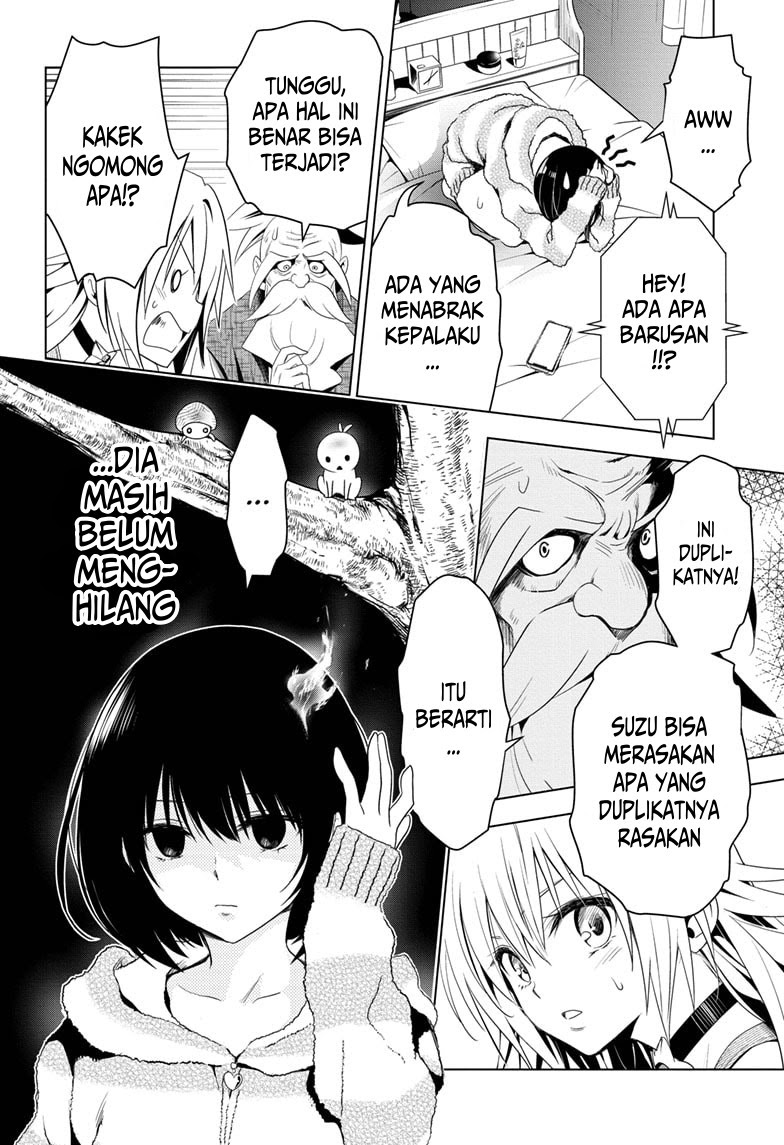 Ayakashi Triangle Chapter 08 Gambar 7
