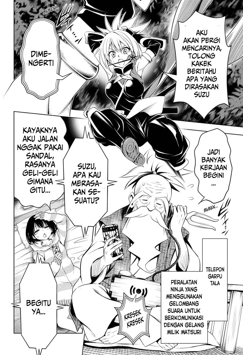 Ayakashi Triangle Chapter 08 Gambar 9