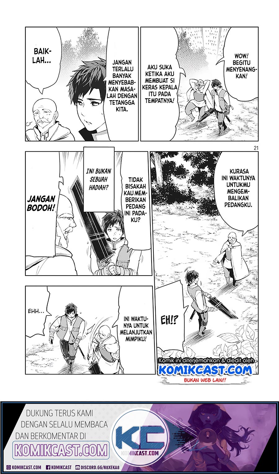 Baca Kaiko sareta Ankoku Heishi (30-dai) no Slow na Second Life Chapter 10.2 Gambar 2