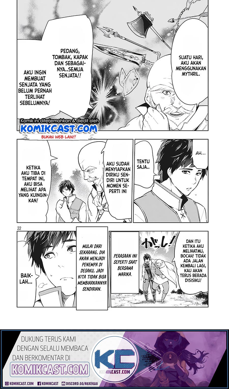 Kaiko sareta Ankoku Heishi (30-dai) no Slow na Second Life Chapter 10.2 Gambar 3