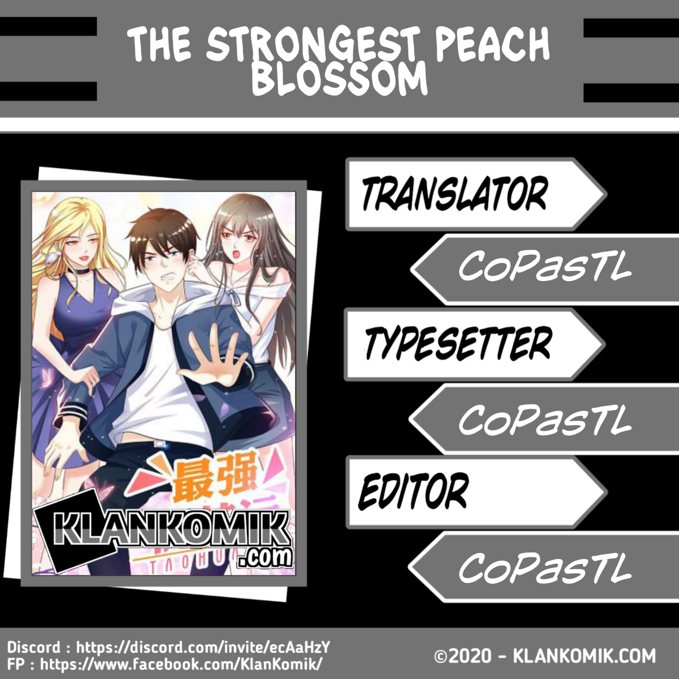 The Strongest Peach Blossom Chapter 33 1