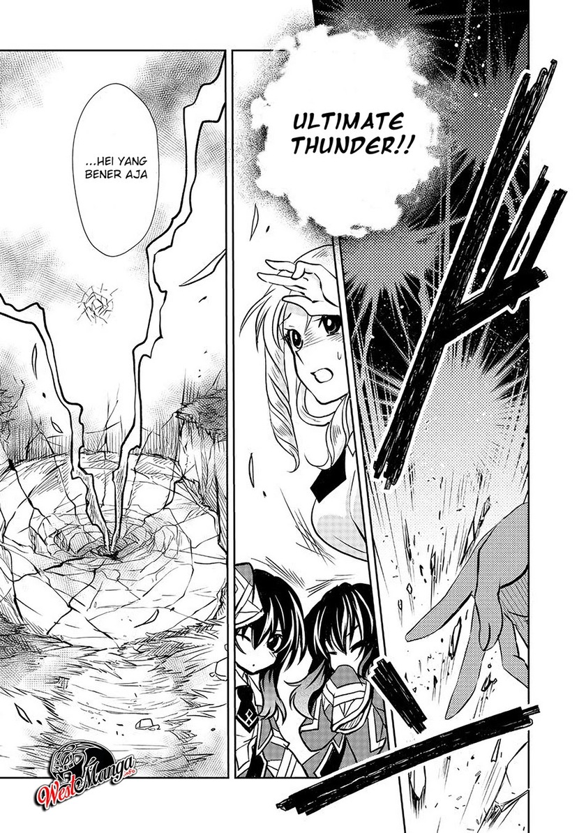 Level 1 No Saikyou Kenja: Noroi De Saikakyuu Mahou Shika Tsukaenai Kedo Kami No Kanchigai De Mugen Chapter 06 Gambar 11
