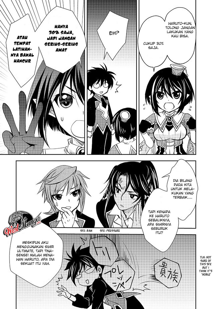 Level 1 No Saikyou Kenja: Noroi De Saikakyuu Mahou Shika Tsukaenai Kedo Kami No Kanchigai De Mugen Chapter 06 Gambar 13