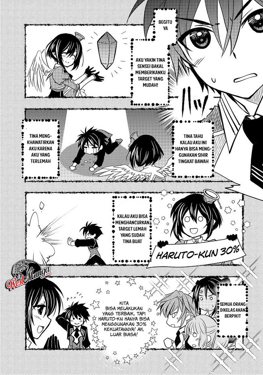 Level 1 No Saikyou Kenja: Noroi De Saikakyuu Mahou Shika Tsukaenai Kedo Kami No Kanchigai De Mugen Chapter 06 Gambar 14