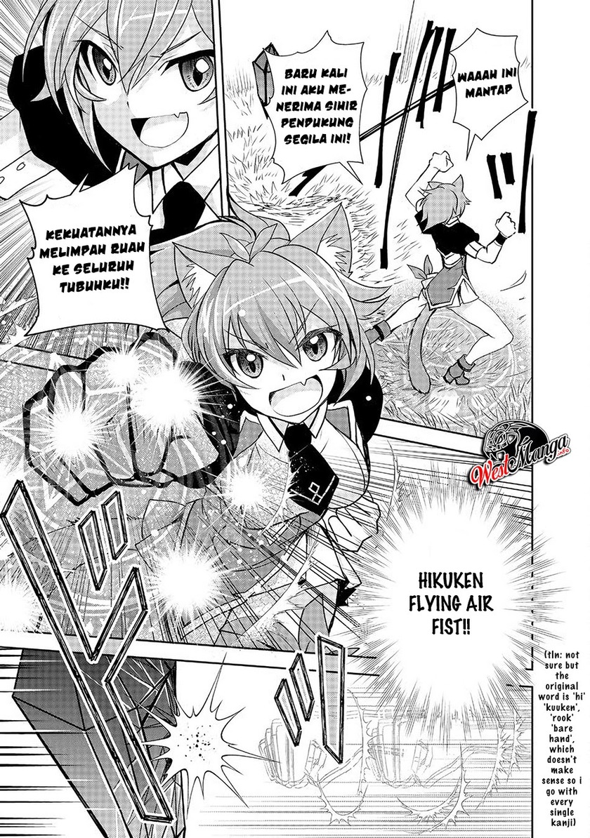 Level 1 No Saikyou Kenja: Noroi De Saikakyuu Mahou Shika Tsukaenai Kedo Kami No Kanchigai De Mugen Chapter 06 Gambar 5
