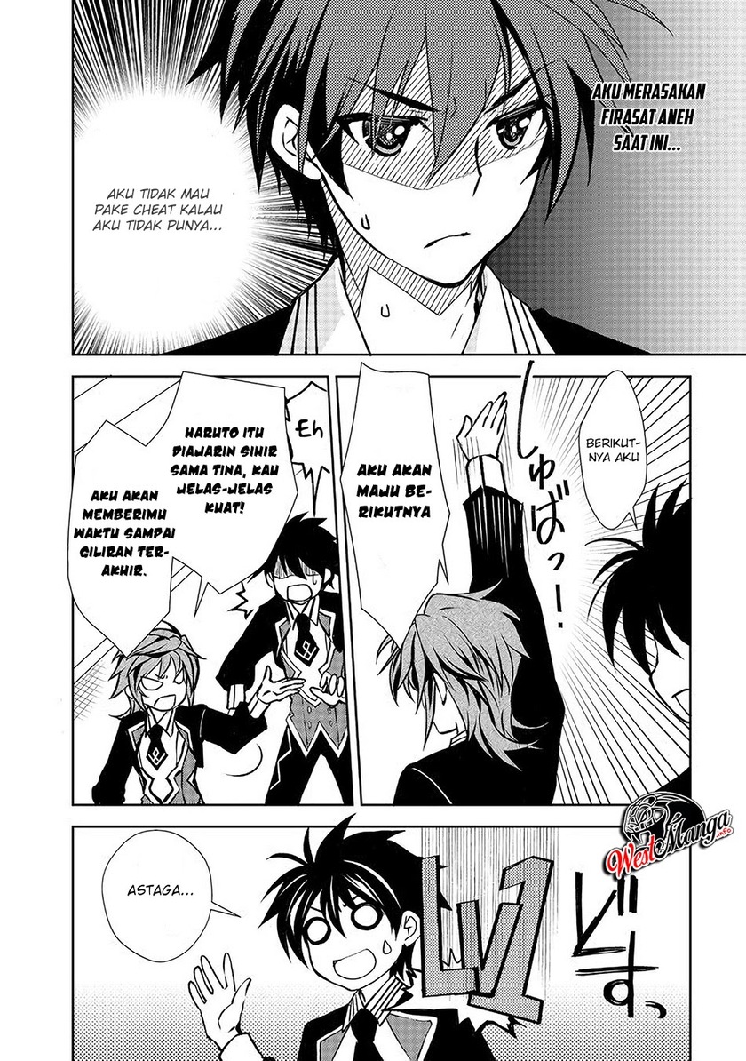 Level 1 No Saikyou Kenja: Noroi De Saikakyuu Mahou Shika Tsukaenai Kedo Kami No Kanchigai De Mugen Chapter 06 Gambar 8