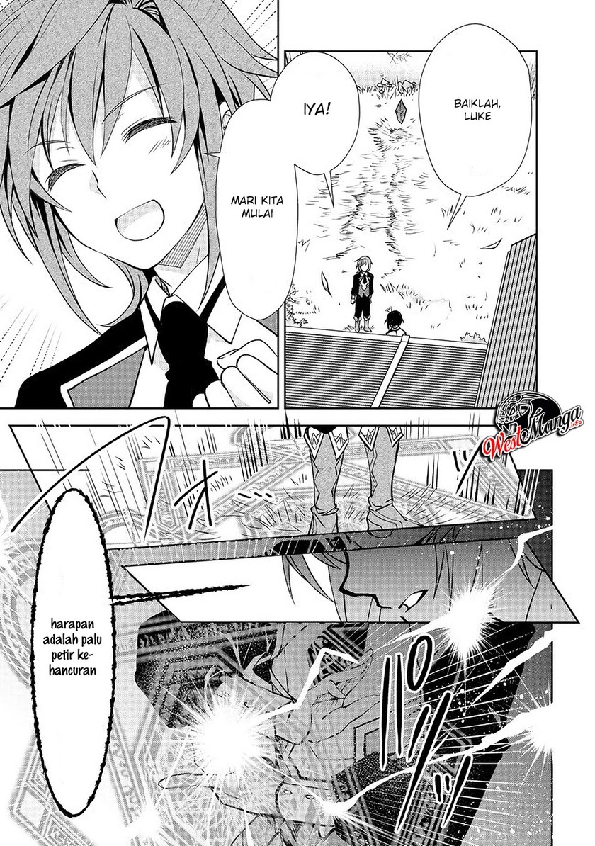 Level 1 No Saikyou Kenja: Noroi De Saikakyuu Mahou Shika Tsukaenai Kedo Kami No Kanchigai De Mugen Chapter 06 Gambar 9