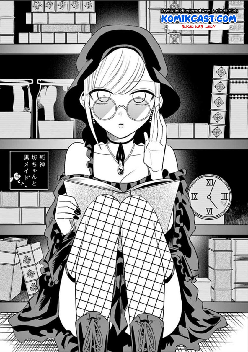 Baca  The Duke of Death and his Black Maid Chapter 50 Gambar 2