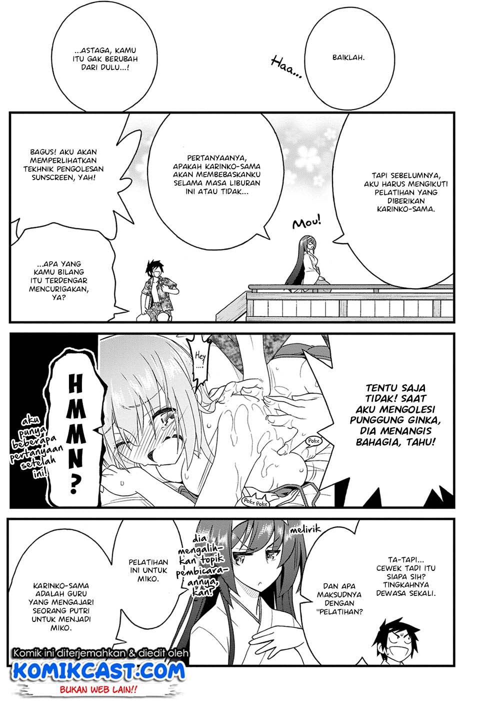 Kin no Kanojo Gin no Kanojo Chapter 23 Gambar 17