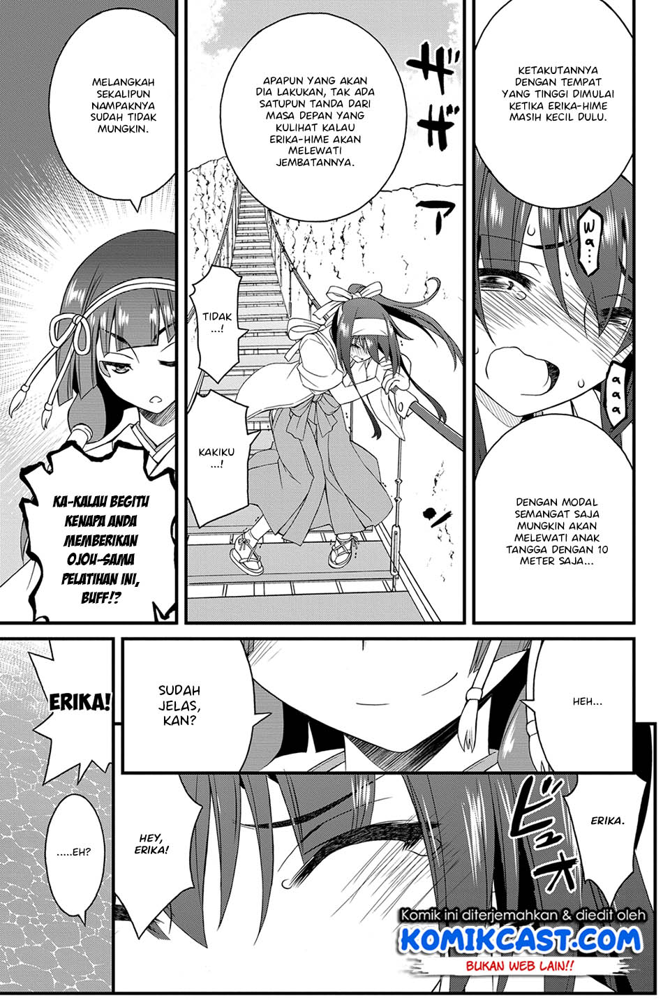 Kin no Kanojo Gin no Kanojo Chapter 23 Gambar 26