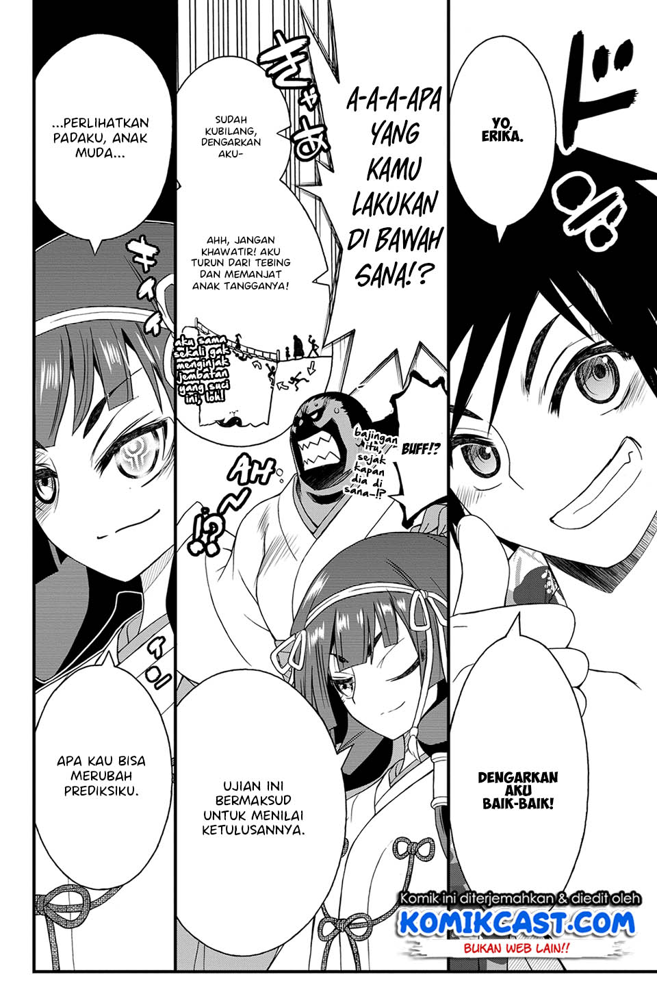 Kin no Kanojo Gin no Kanojo Chapter 23 Gambar 28