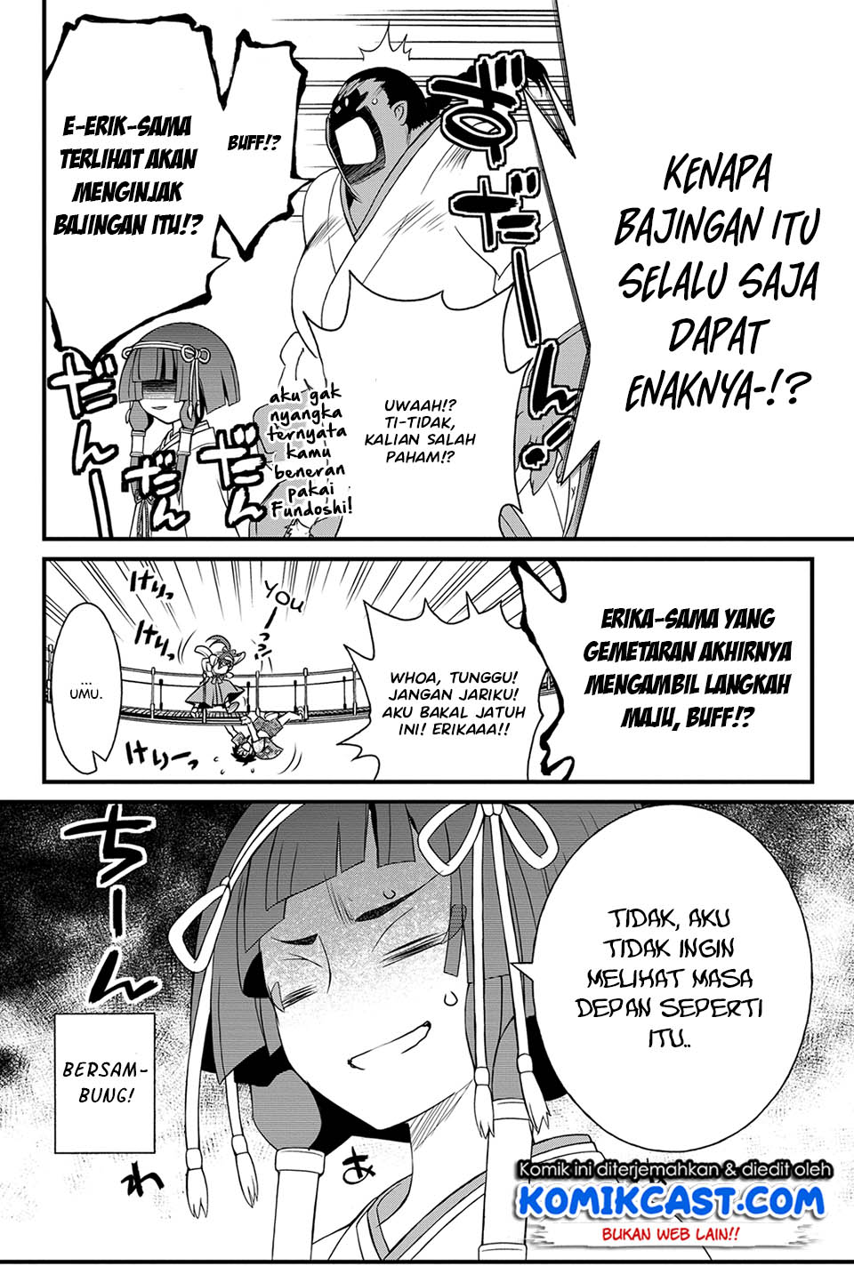 Kin no Kanojo Gin no Kanojo Chapter 23 Gambar 31