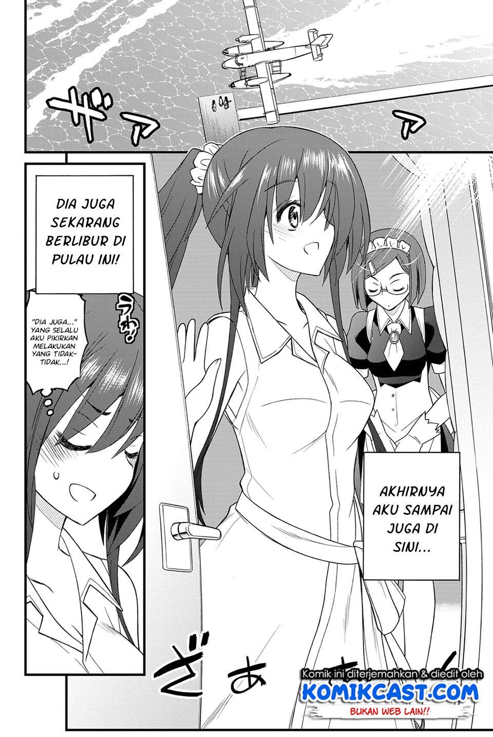 Kin no Kanojo Gin no Kanojo Chapter 23 Gambar 4