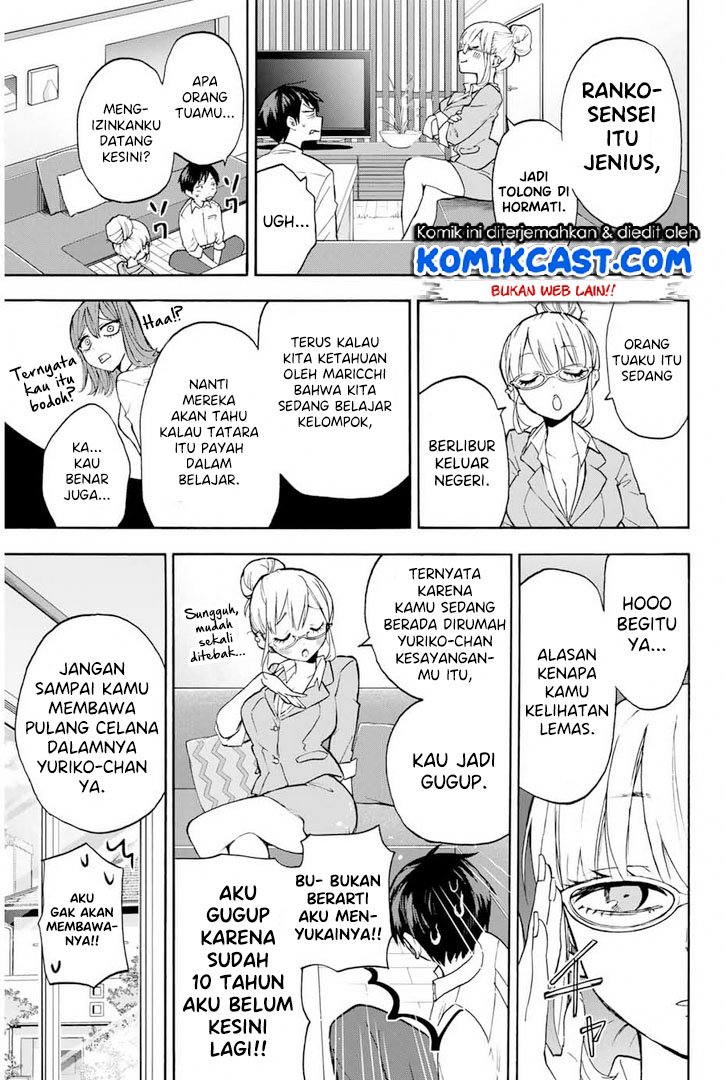 Hanazono Twins Chapter 04 Gambar 6