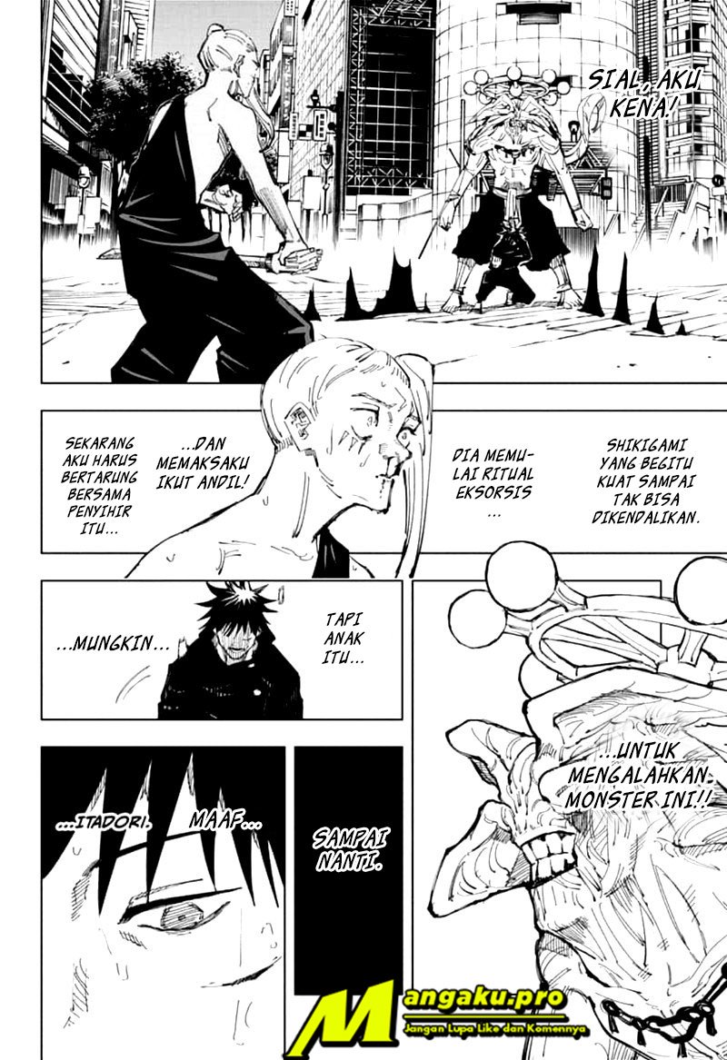 Jujutsu Kaisen Chapter 117 Gambar 11