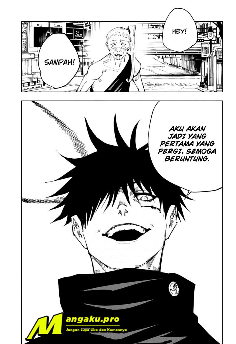 Jujutsu Kaisen Chapter 117 Gambar 12