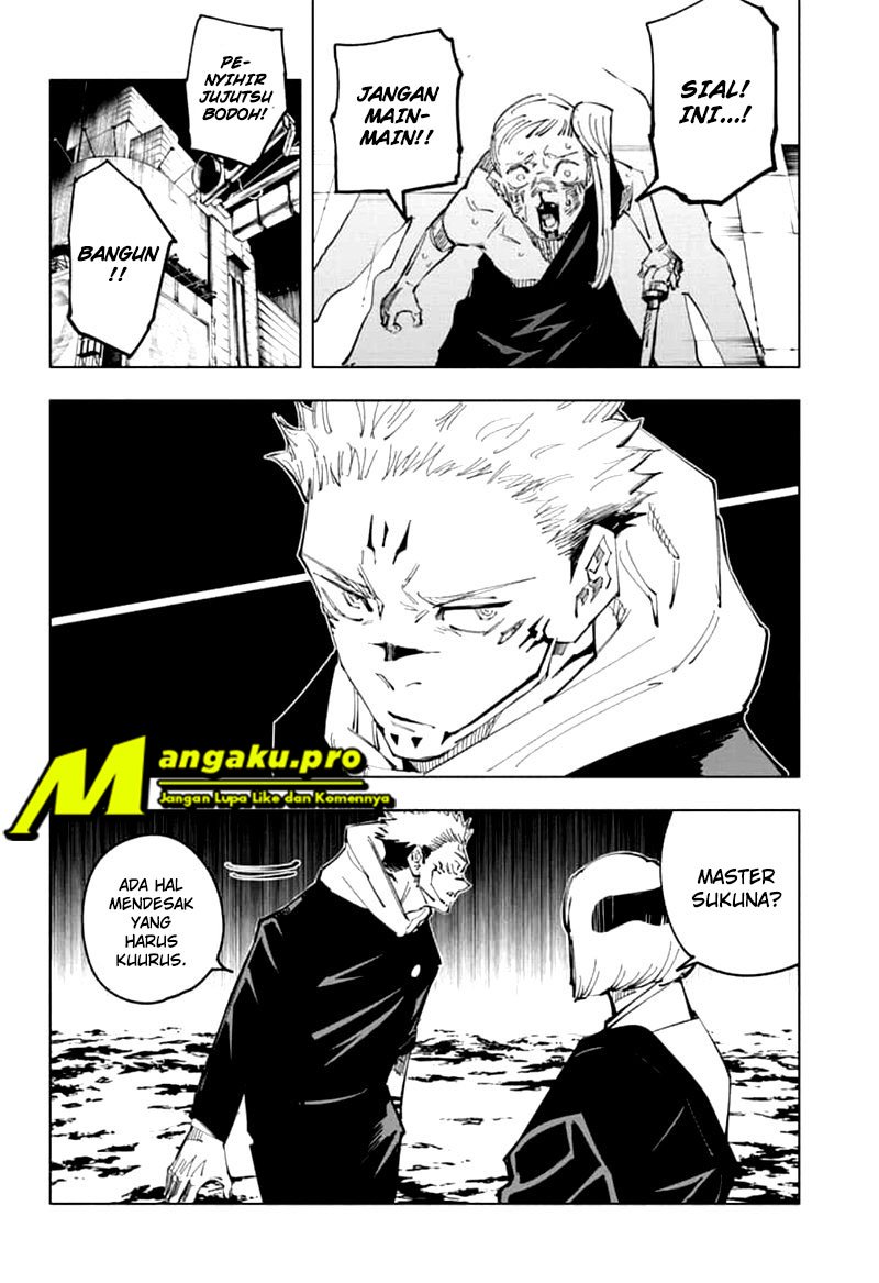 Jujutsu Kaisen Chapter 117 Gambar 14
