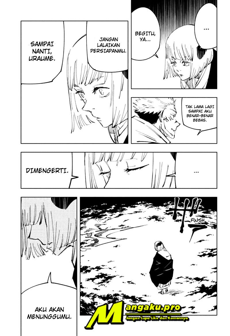 Jujutsu Kaisen Chapter 117 Gambar 15