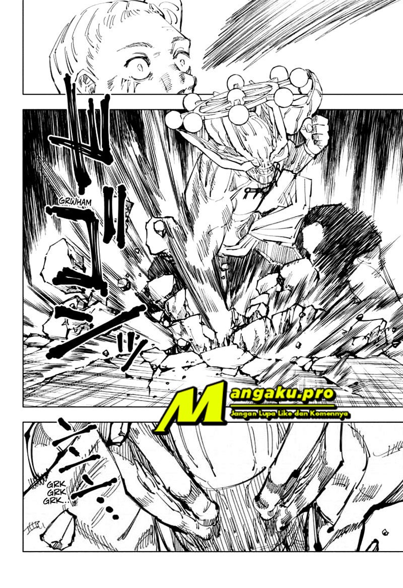 Jujutsu Kaisen Chapter 117 Gambar 16