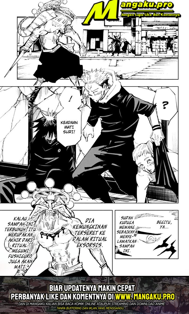 Jujutsu Kaisen Chapter 117 Gambar 17