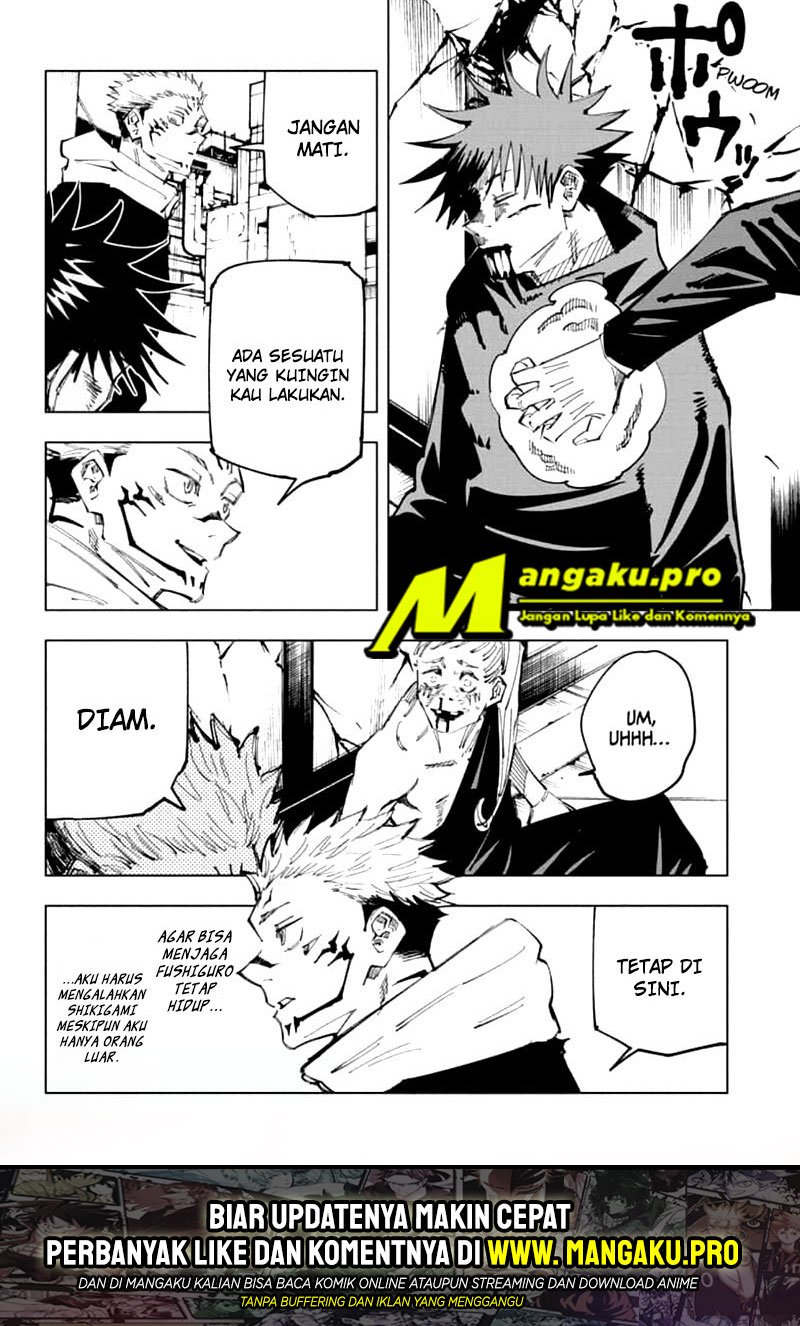 Jujutsu Kaisen Chapter 117 Gambar 18