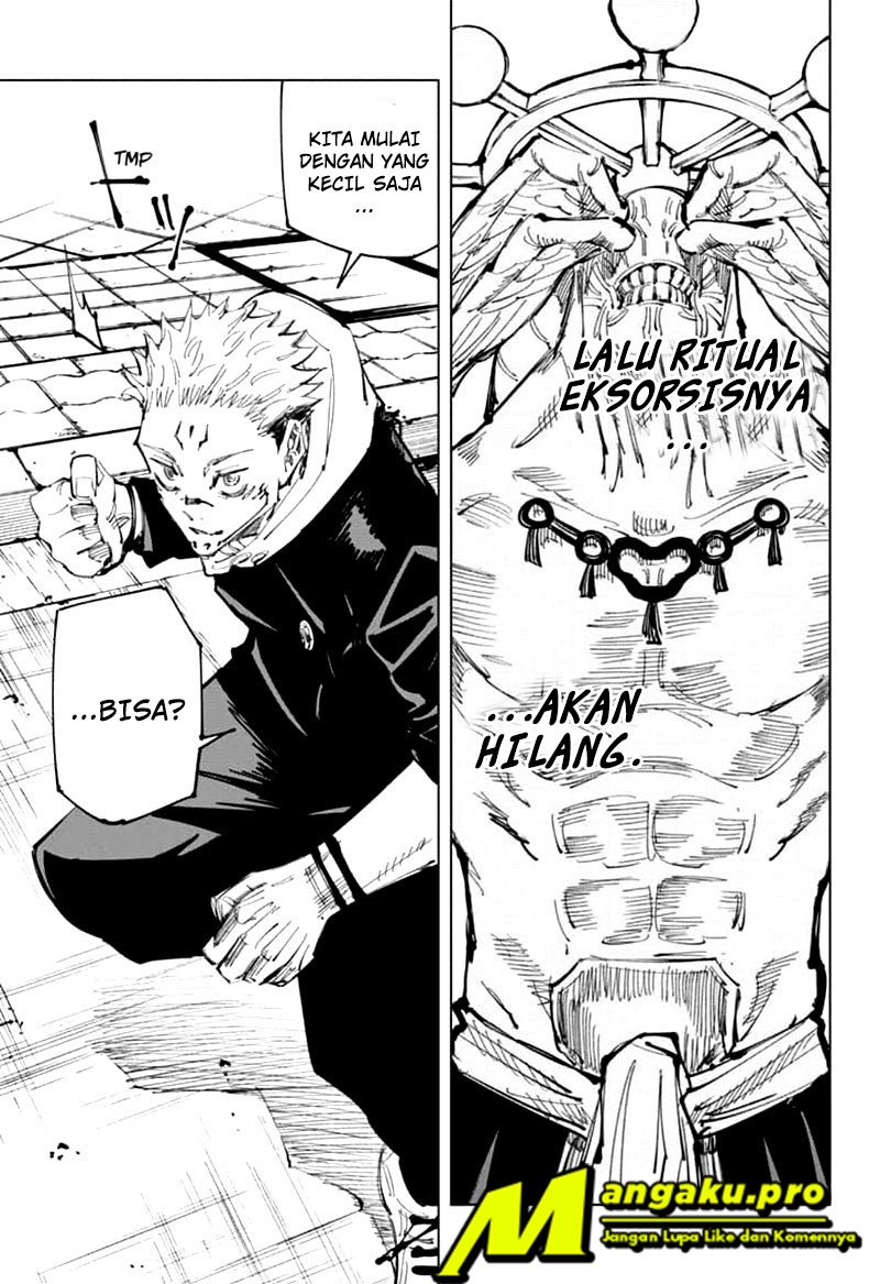 Jujutsu Kaisen Chapter 117 Gambar 19