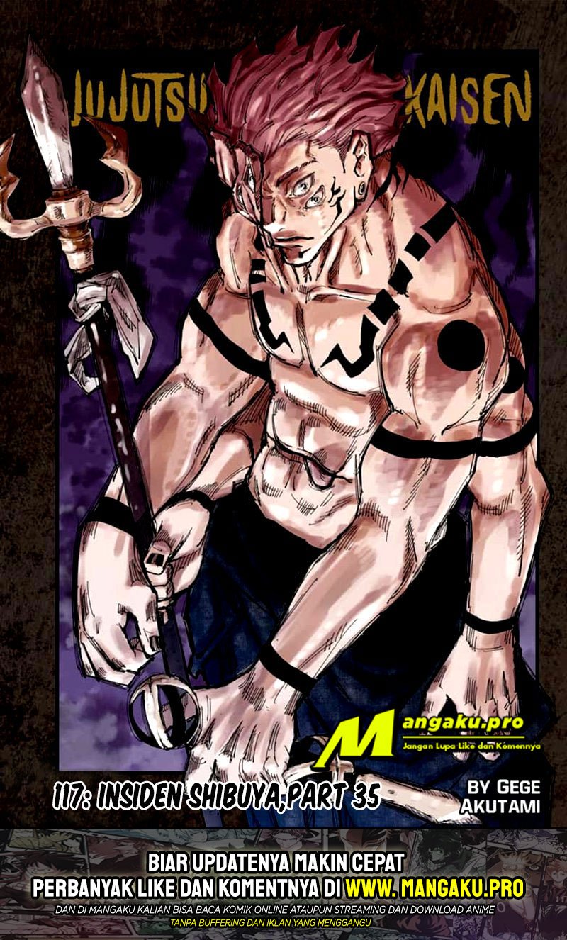 Baca Jujutsu Kaisen Chapter 117 Gambar 2